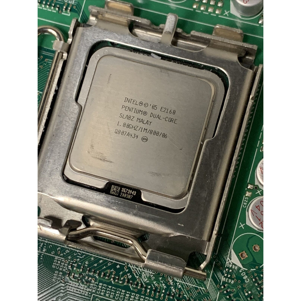 Dell Optiplex 755 SFF Motherboard PU052 0PU052 With Intel E2160 CPU