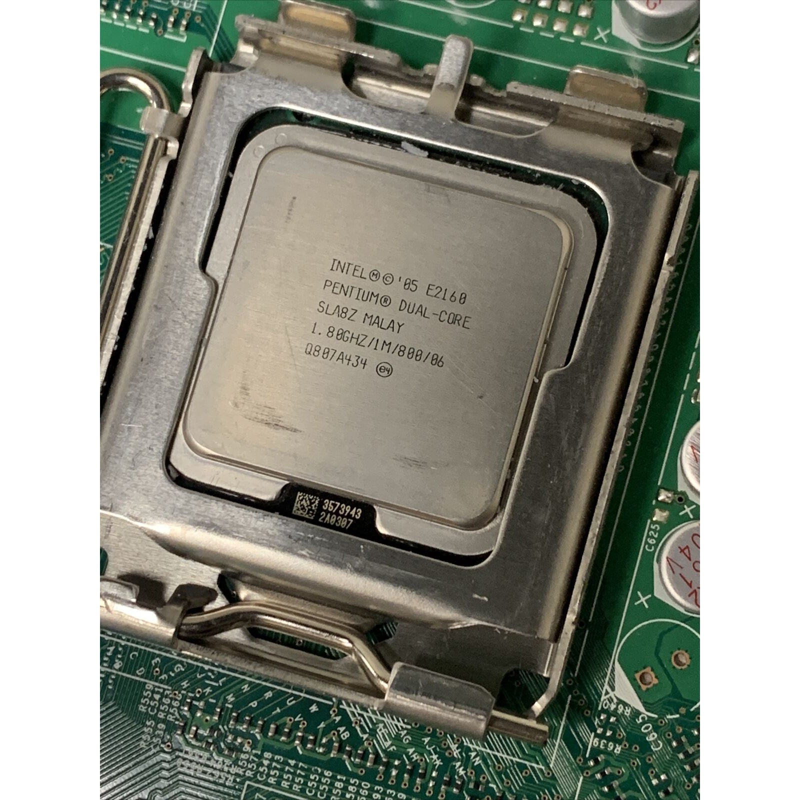 Dell Optiplex 755 SFF Motherboard PU052 0PU052 With Intel E2160 CPU