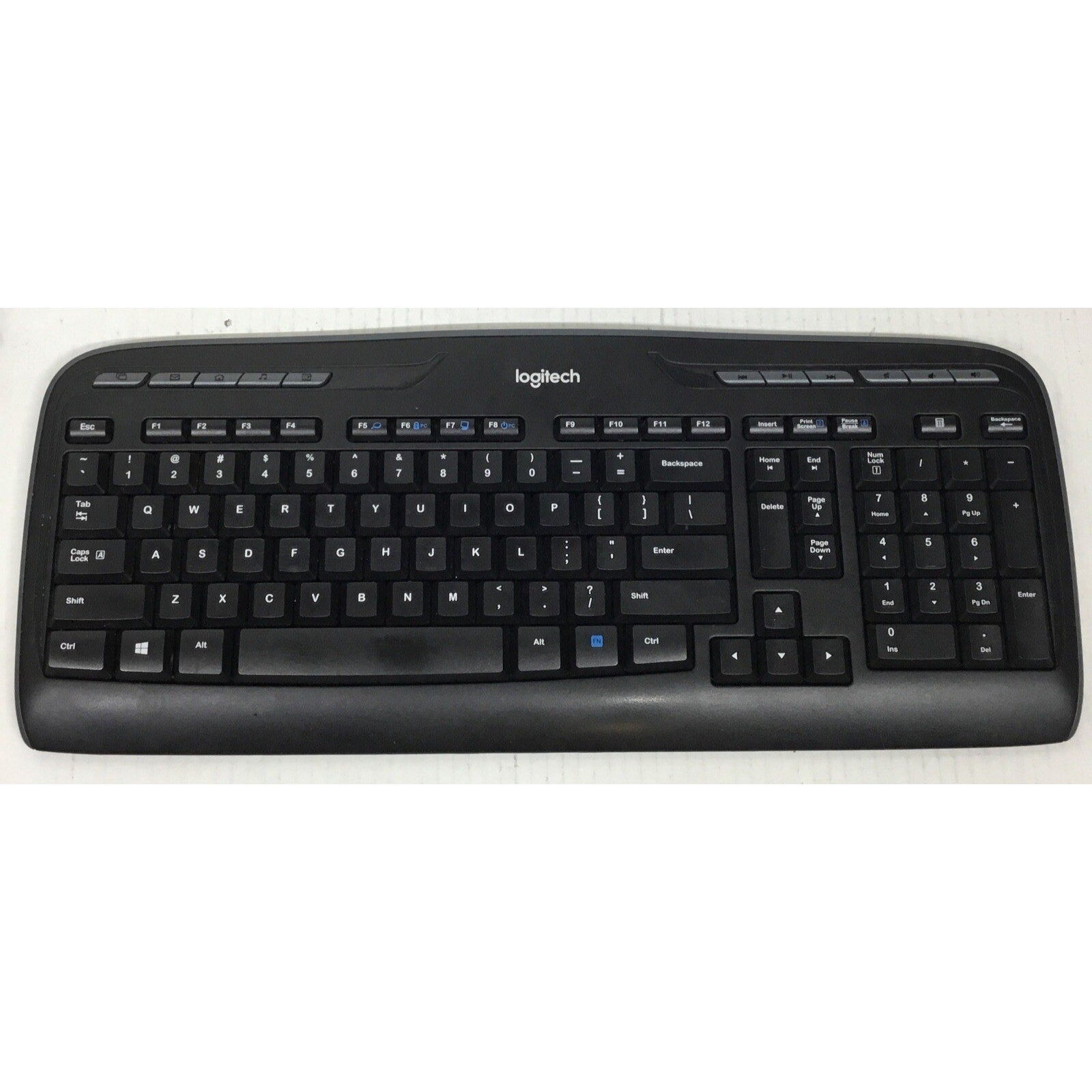 Logitech K330 Wireless Keyboard No USB Reliever