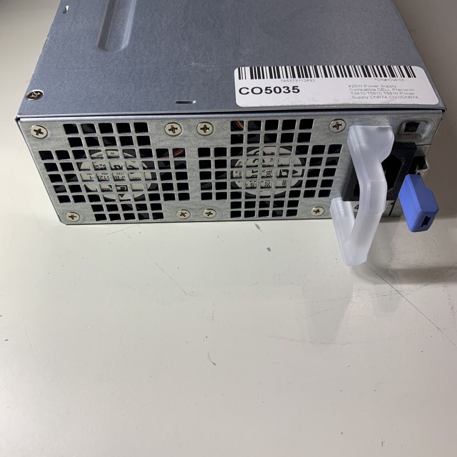 Dell Precision T5810 425W Power Supply 0DNR74 DNR74 D425EF-02