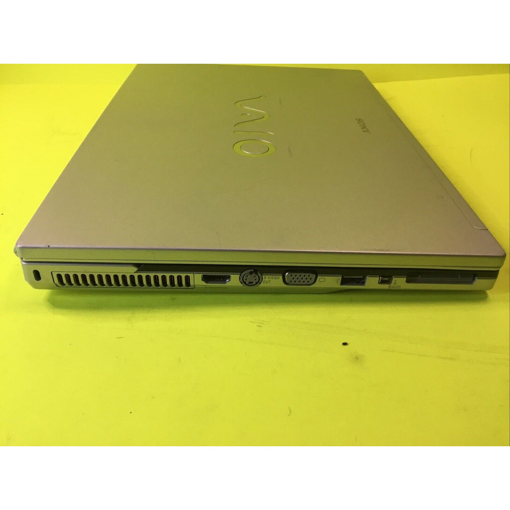Sony Vaio PCG-392L Laptop FOR PARTS REPAIR or RECYCLE