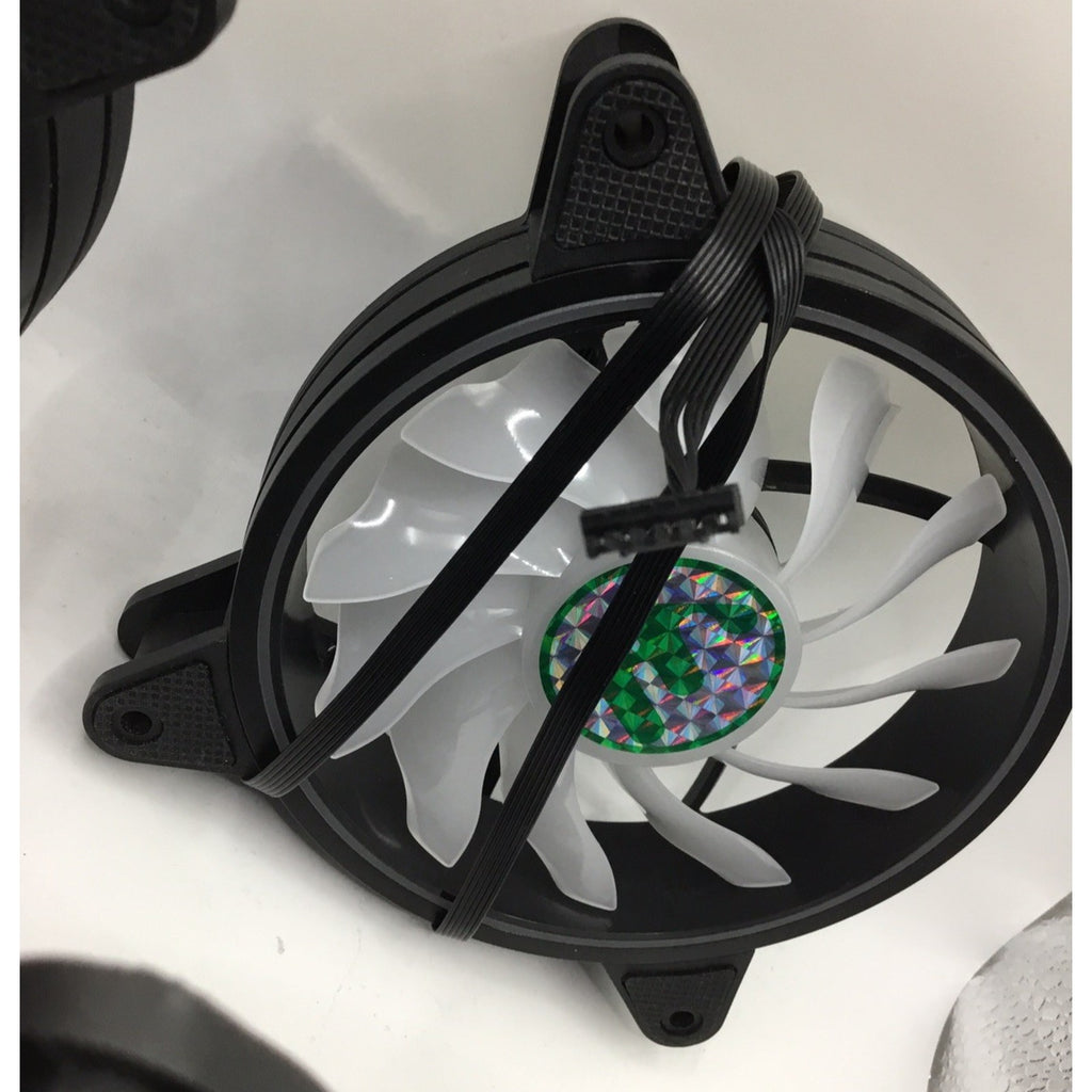 Mustex Case Fans 6 Pin, 4 Pack 12V DC 5V 0.30A