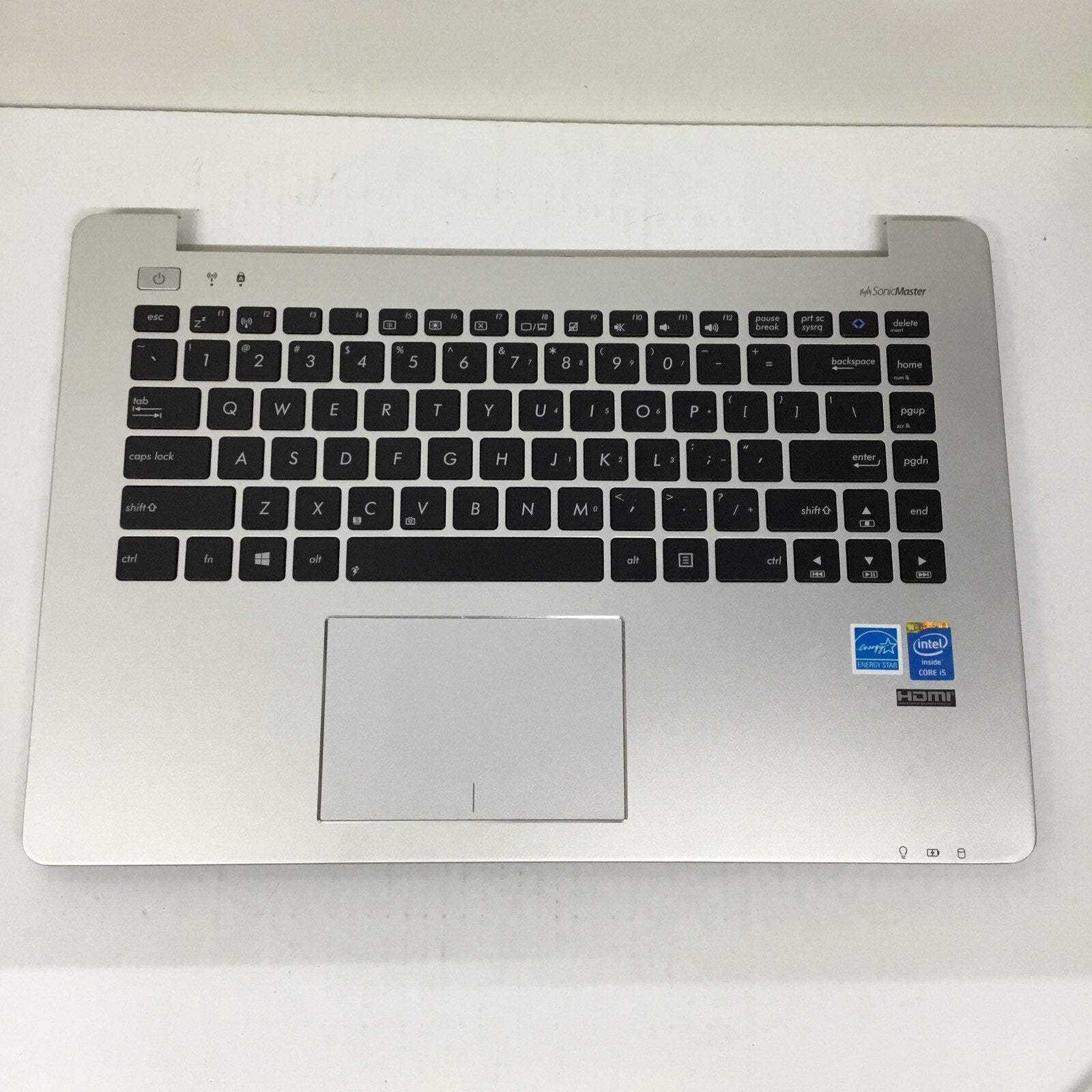 Asus VivoBook V451LA-DS51T 15.6" Palmrest w/Keyboard Touchpad 13NB02U1AM0221