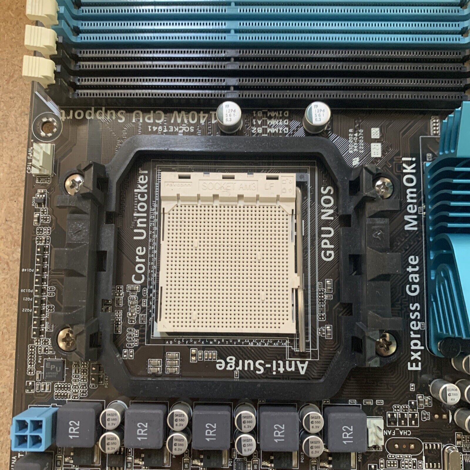 ASUS M4A88T-M R2.01 Socket AM3 AMD Motherboard With I/O Shield