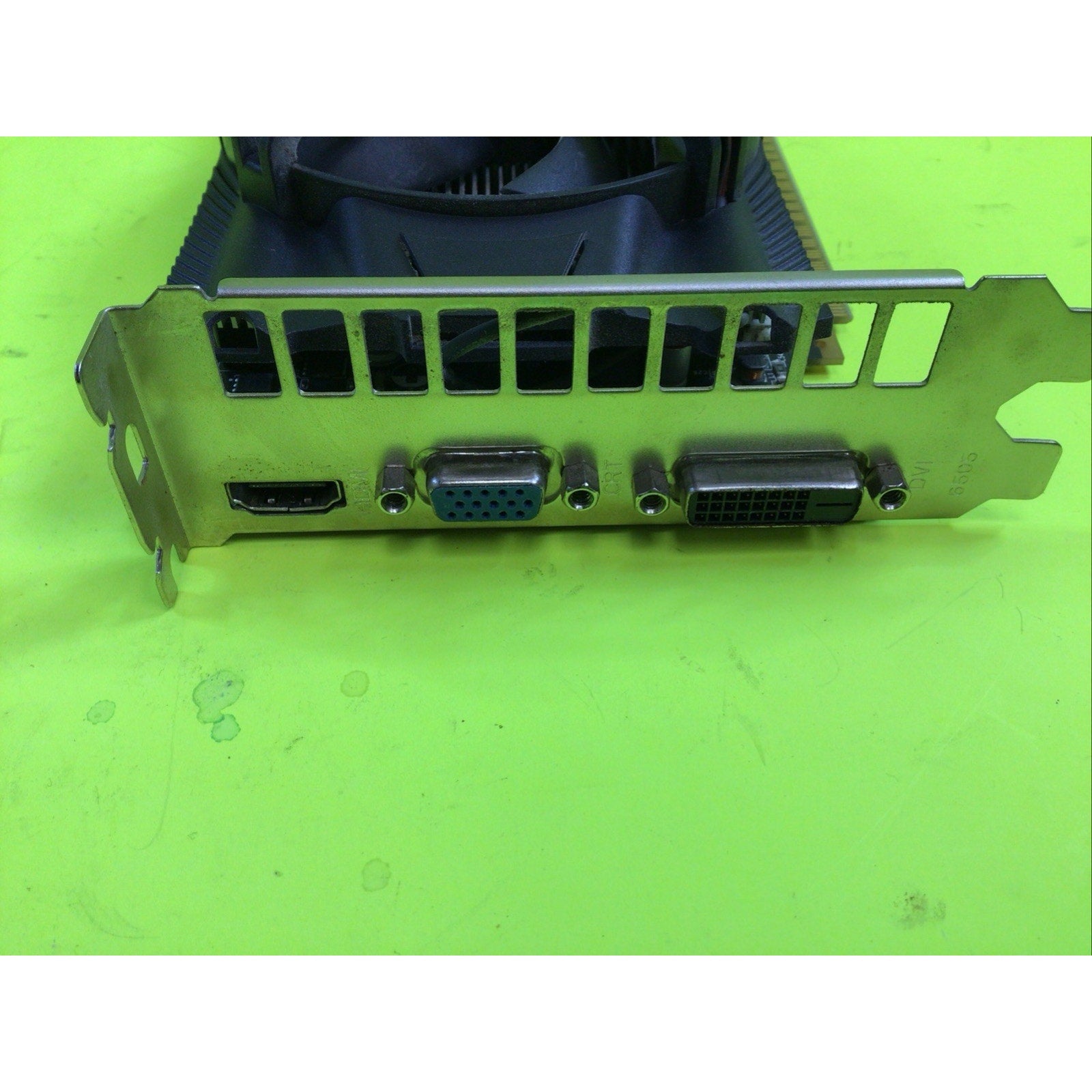 MSI N650-2GD5-OC GeForce GTX 650 2gb FOR PARTS or REPAIR