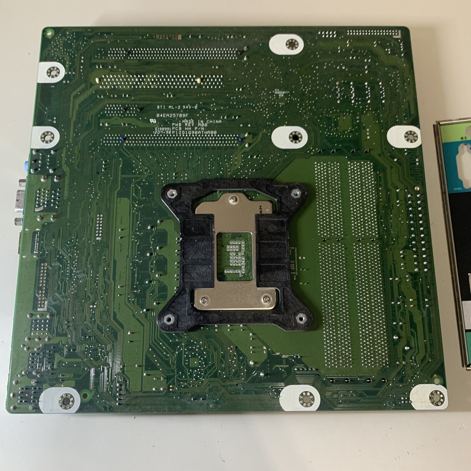 Dell 0J3C2F Optiplex 790 Tower Desktop LGA1155 Motherboard with IO Shield TESTED