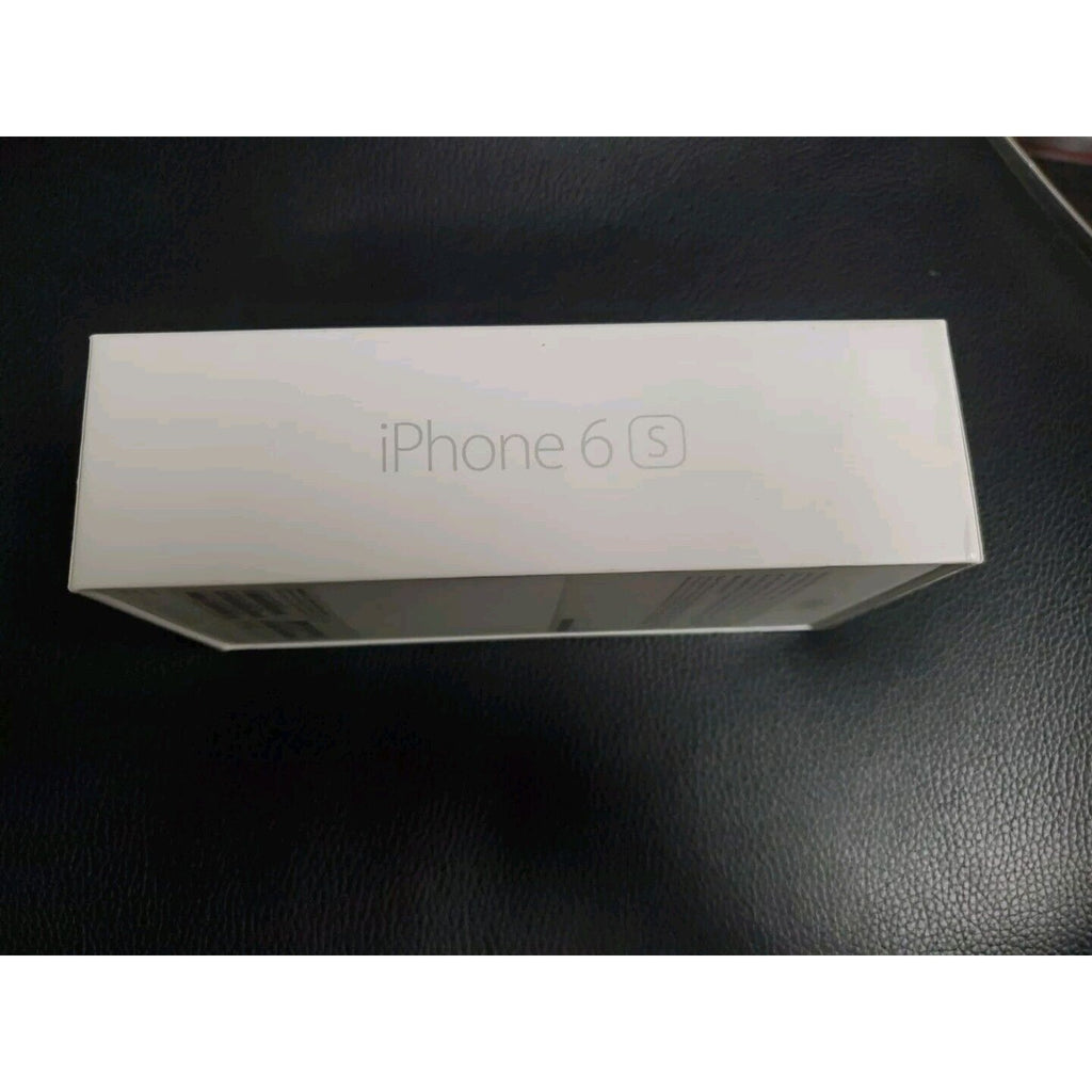 *BOX ONLY* Apple iPhone 6S, Silver, 16GB ORIGINAL BOX ONLY