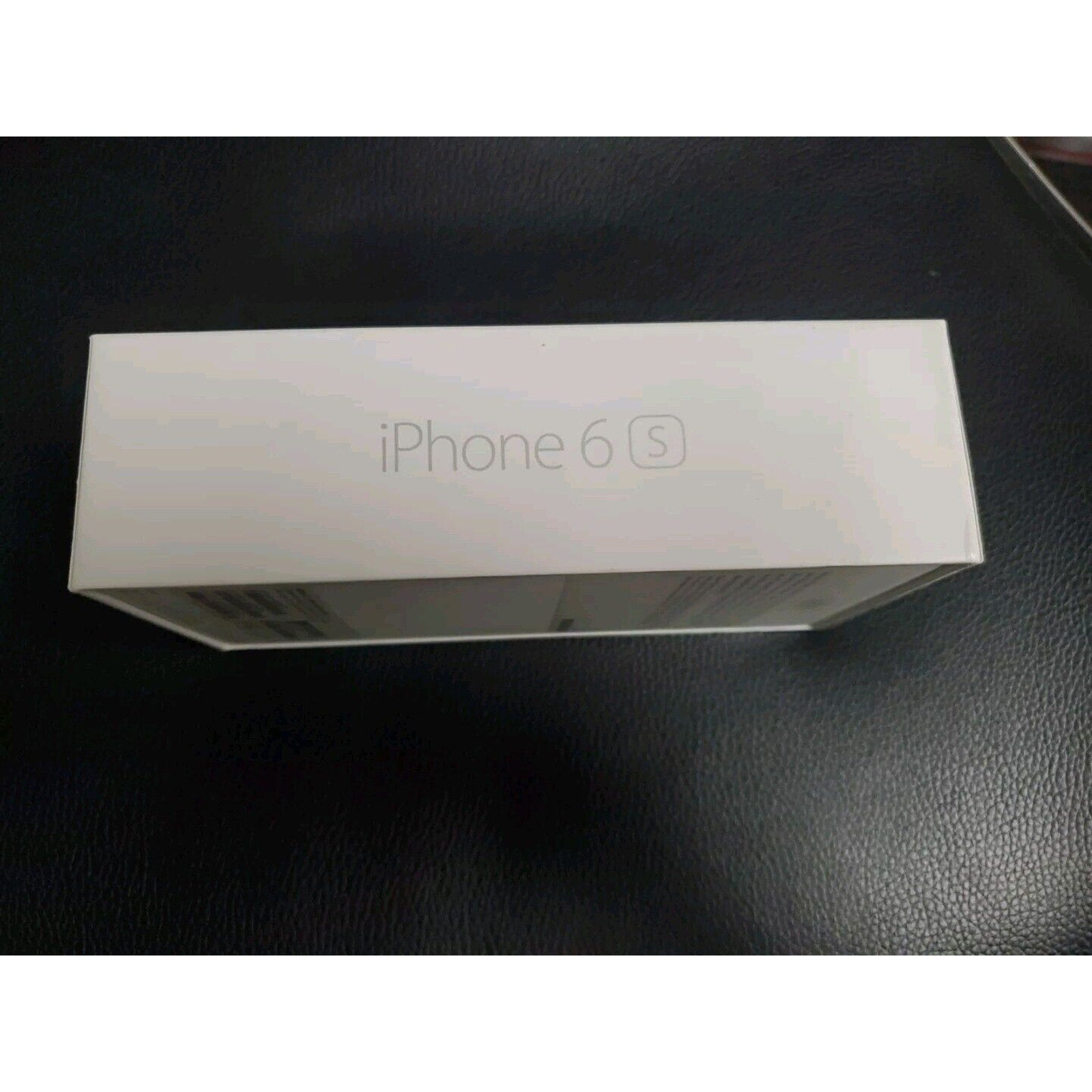 *BOX ONLY* Apple iPhone 6S, Silver, 16GB ORIGINAL BOX ONLY