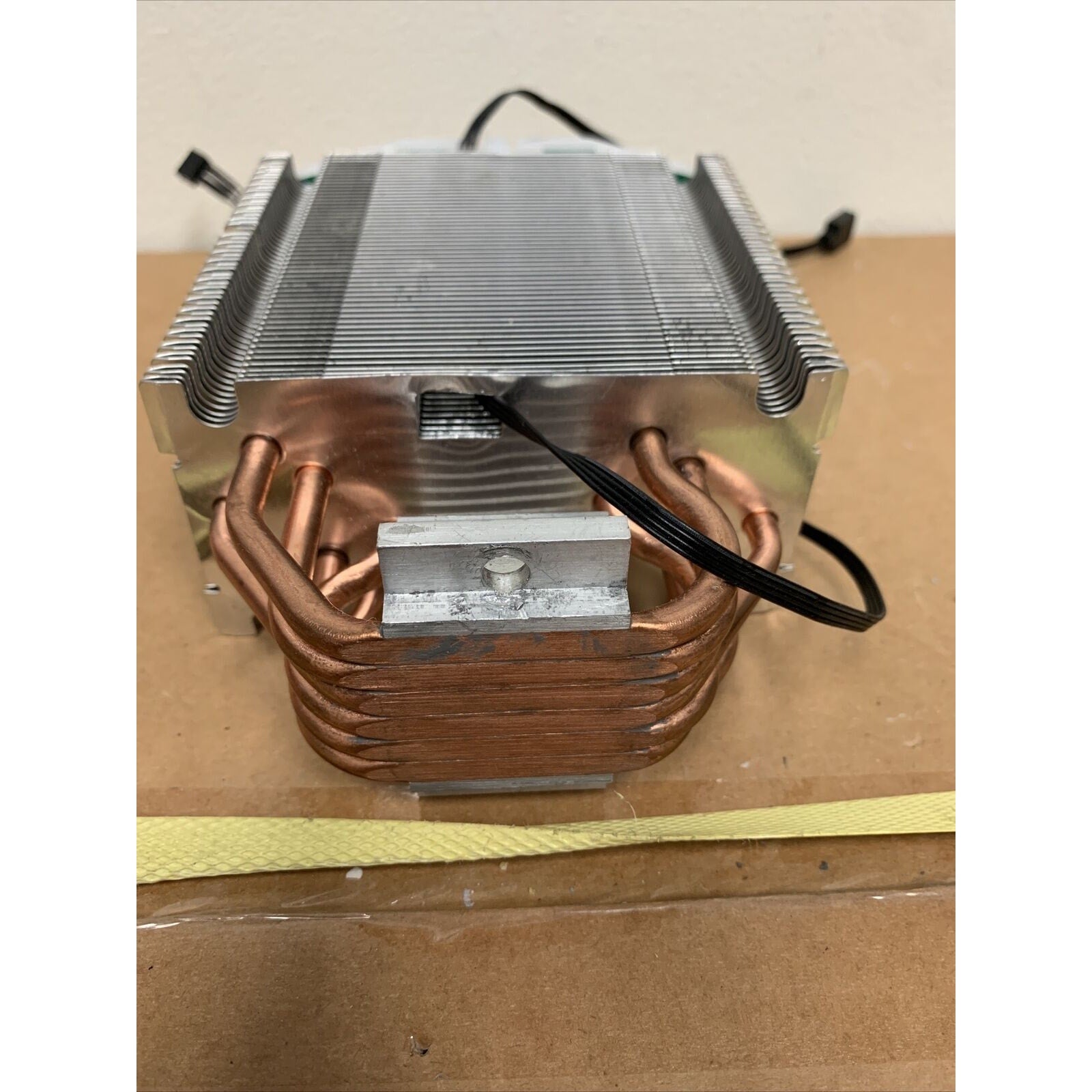 Cooler Master Heatsink With Top LEDs - Bent / Damaged / For Parts Only