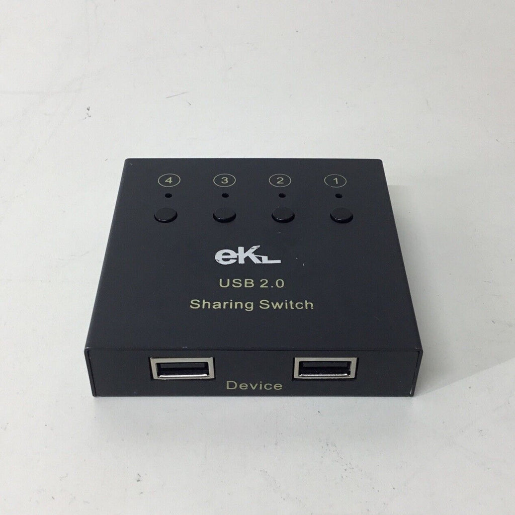 eKL USB 2.0 4 Port Share Switcher EKL-04U