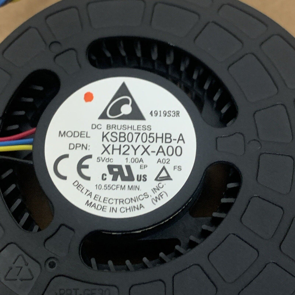 CPU Cooling Fan for Dell Alienware Alpha R2 P/N:0XH2YX DP81V XH2YX KSB0705HB-A