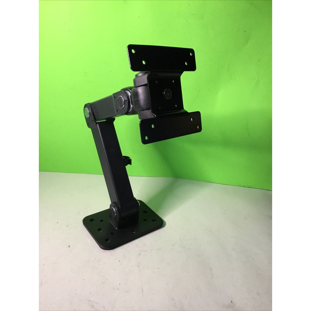 MonMount Monitor Arm Desktop Mount for LCD Mounting Black