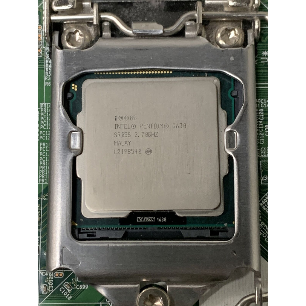 HP Compaq Intel LGA1155 Motherboard 615114-001 614036-002 w/ Intel G630 CPU