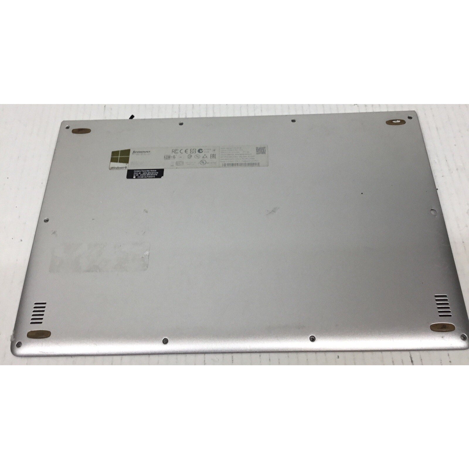 Lenovo Yoga 3 Pro 1370 13.3" Genuine Laptop Bottom Case AM0TA000300