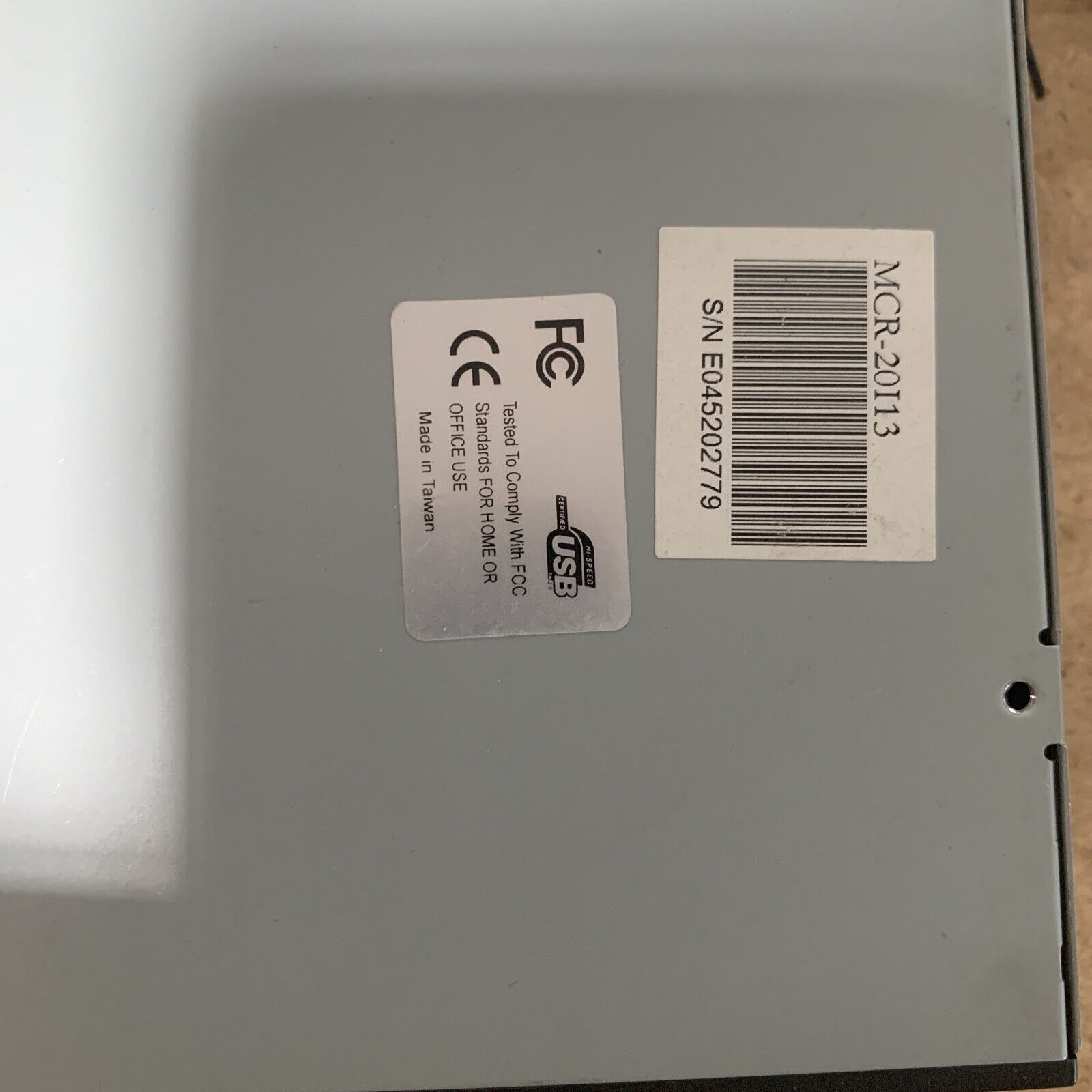 3.5in Internal USB 2.0 52-in-1 Memory Card Reader/Writer