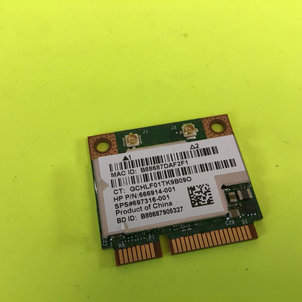 HP ProBook 640 G1 Wi-Fi Card 666914-001