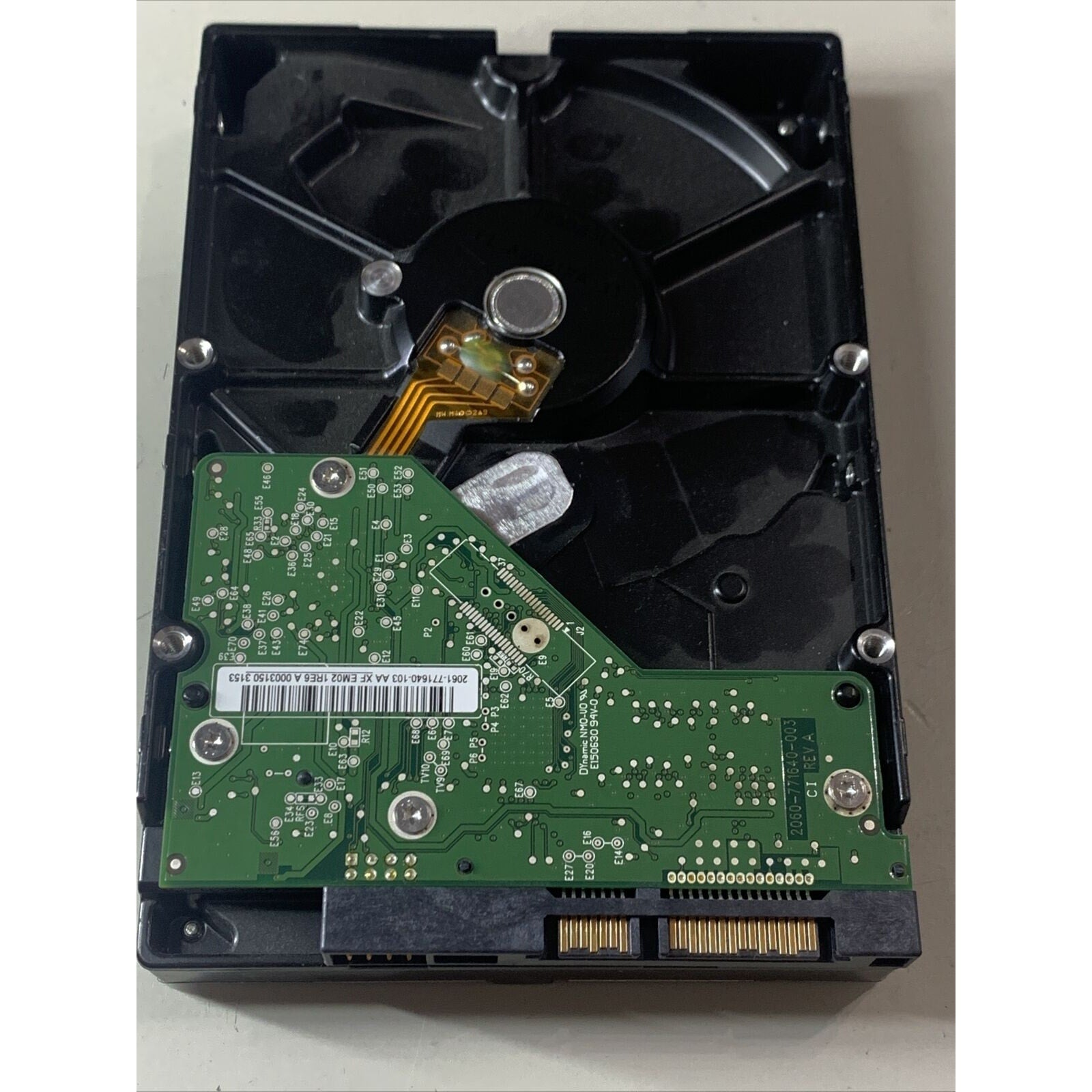 WD Blue 500GB SATA 3.5" Hard Disk Drive WD5000AAKX-08ERMA0 PCB: 2060-771640-003