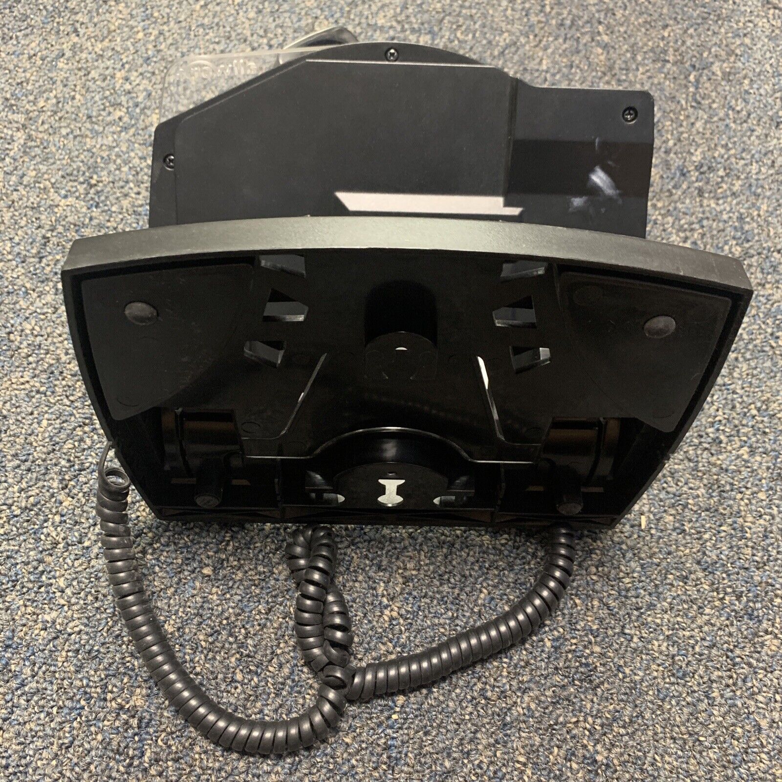 Allworx 9112 Black VoIP Telephone LCD Display - No Power Adapter