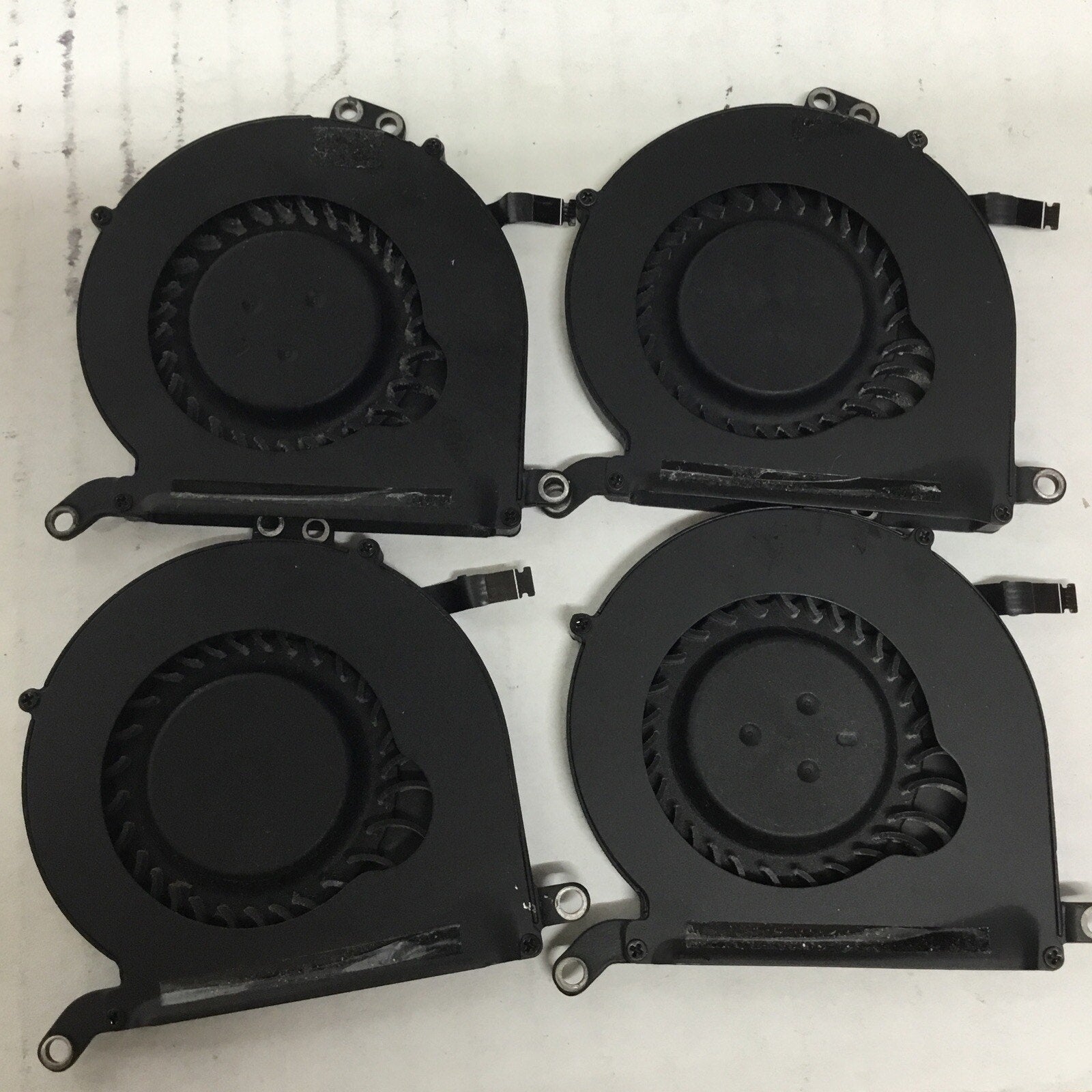 Lot of 4 Genuine Apple Macbook Air 13" A1466 2015 CPU Cooling Fan ND55C04