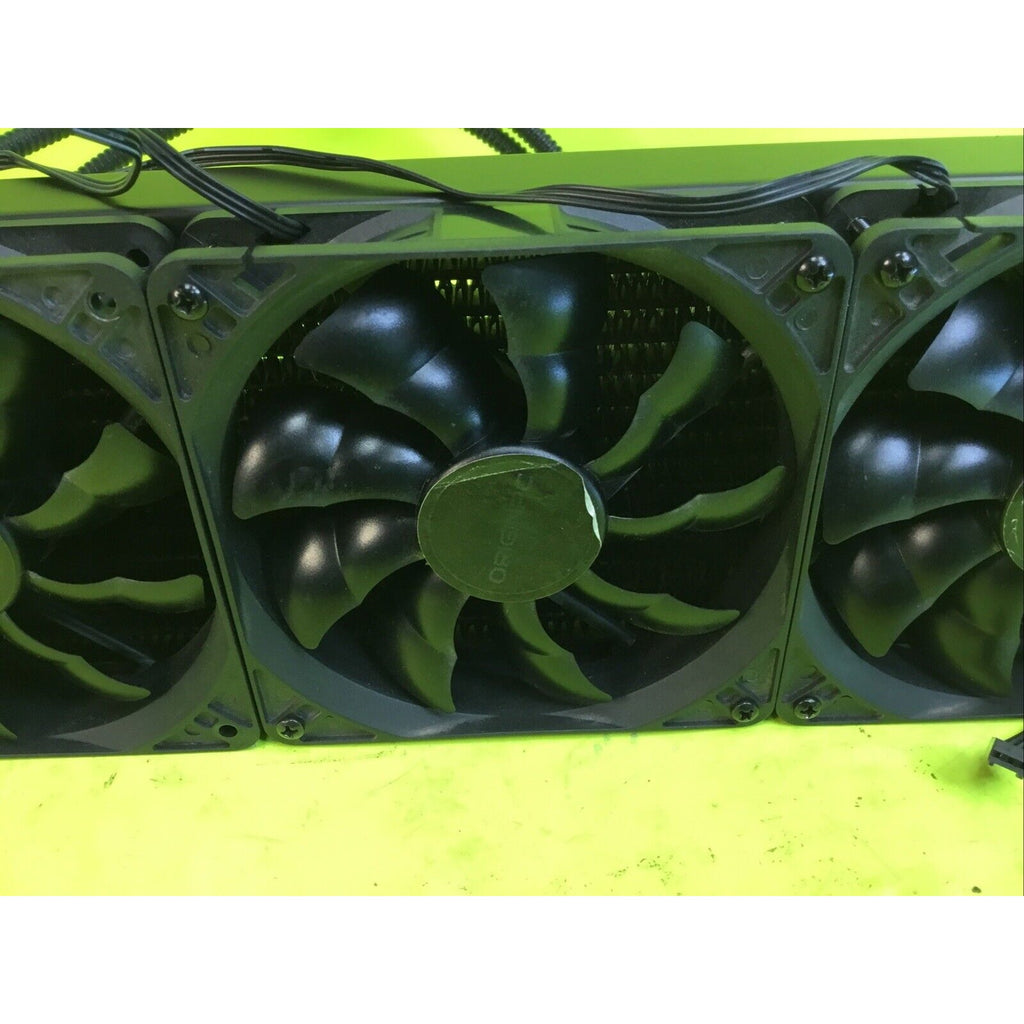 Cool IT Systems ECO-III 360 Origin PC Liquid CPU Cooler 360mm with Fans LGA 2066