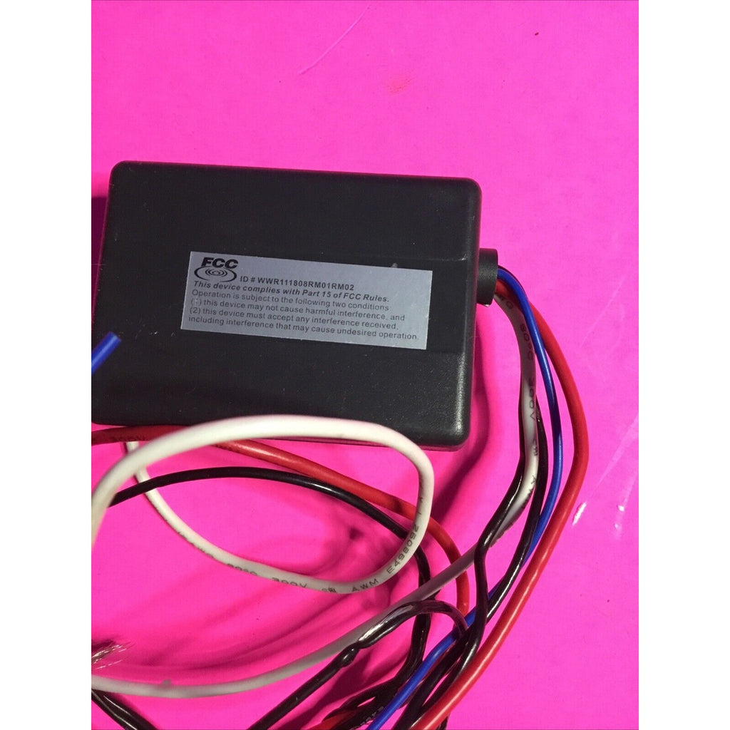 12v 15A 2 channels on off dry contact wireless relay remote control switch