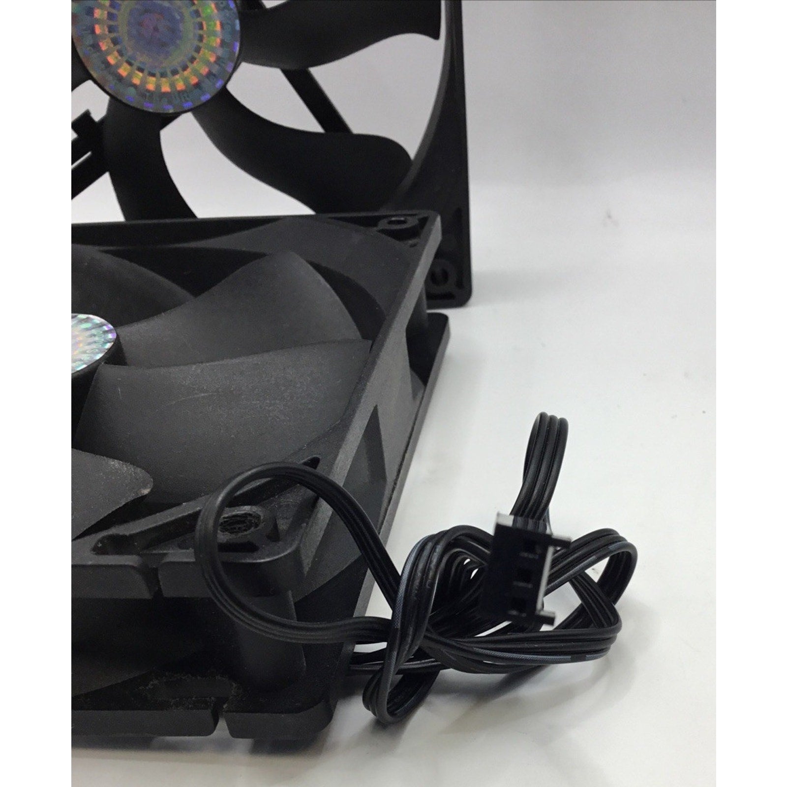 2x A12025-12CB-3BN-F1 DF1202512SELN | Cooler Master Chassis Fan DC12V 0.16A