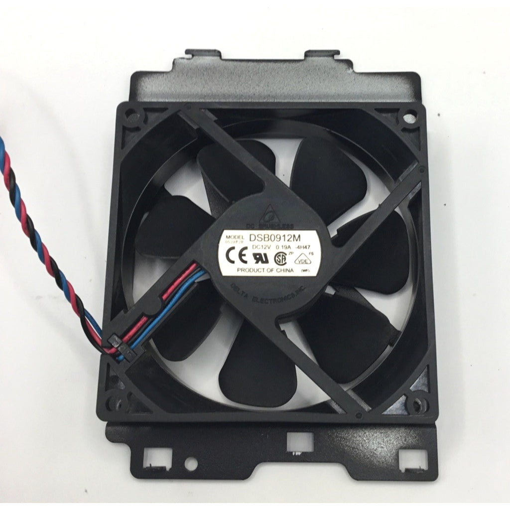 Delta DSB0912M 92x25mm 3 Pin Cooling Fan with HP 517034-001 Bracket