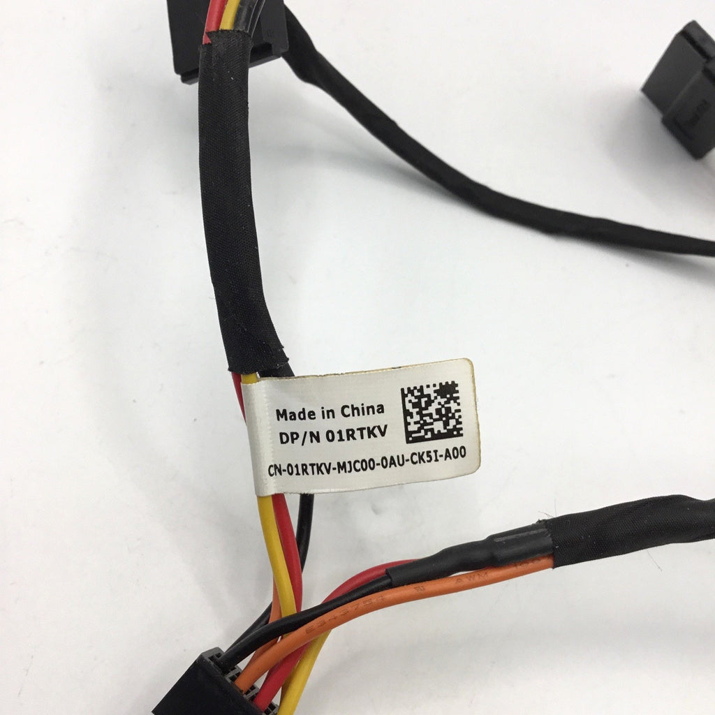 01RTKV Genuine Dell Inspiron3880 SATA Power Cable Assembly 8-Pin 1RTKV CN-01RTKV