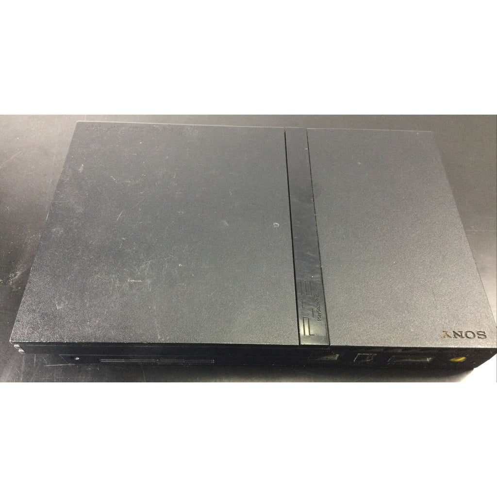 PlayStation 2 PS2 Slim Console SCPH-75001 Black Console Only