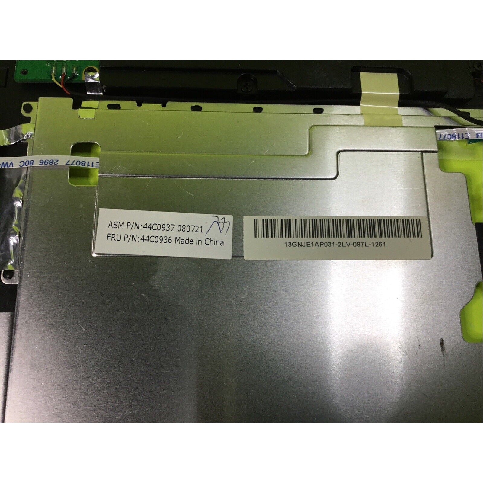 Lenovo ThinkPad SL500 Palmrest TouchPad