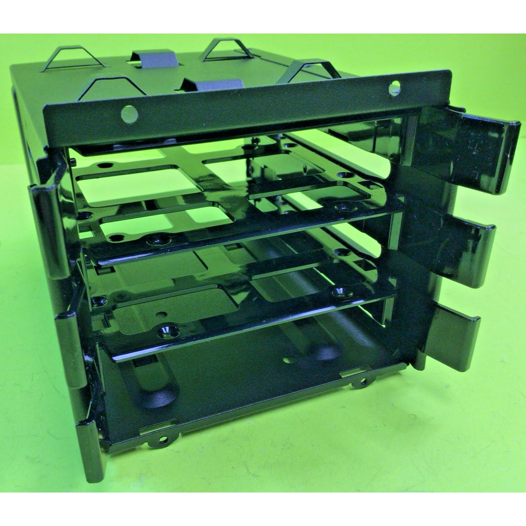 3 Drive Hard Drive Cage with Trays HDD Cage