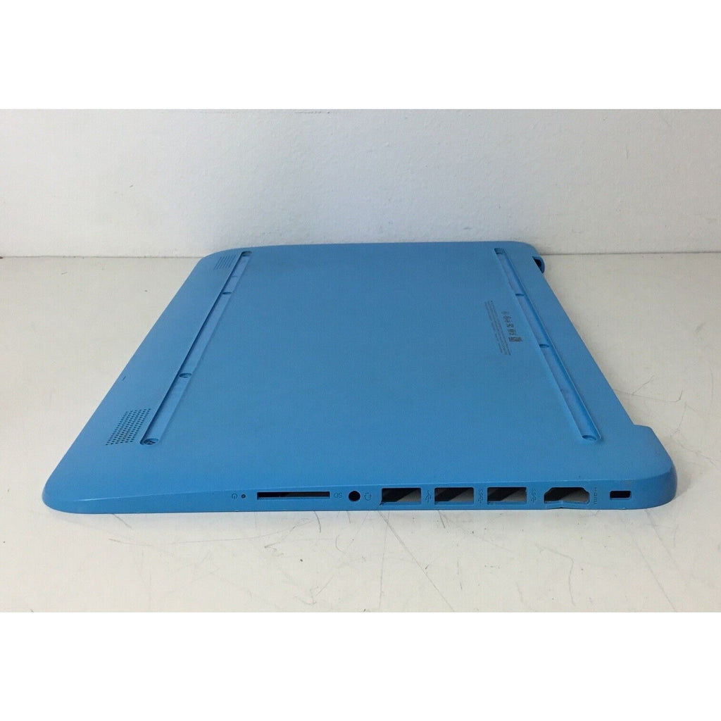 HP Stream 14-AX010WM TPN-Q183 Bottom Cover Case Enclosure Blue