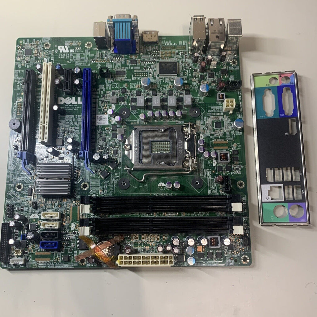 Dell Optiplex 990 DT MT LGA1155 Motherboard 06D7TR - Damaged CMOS Battery Holder