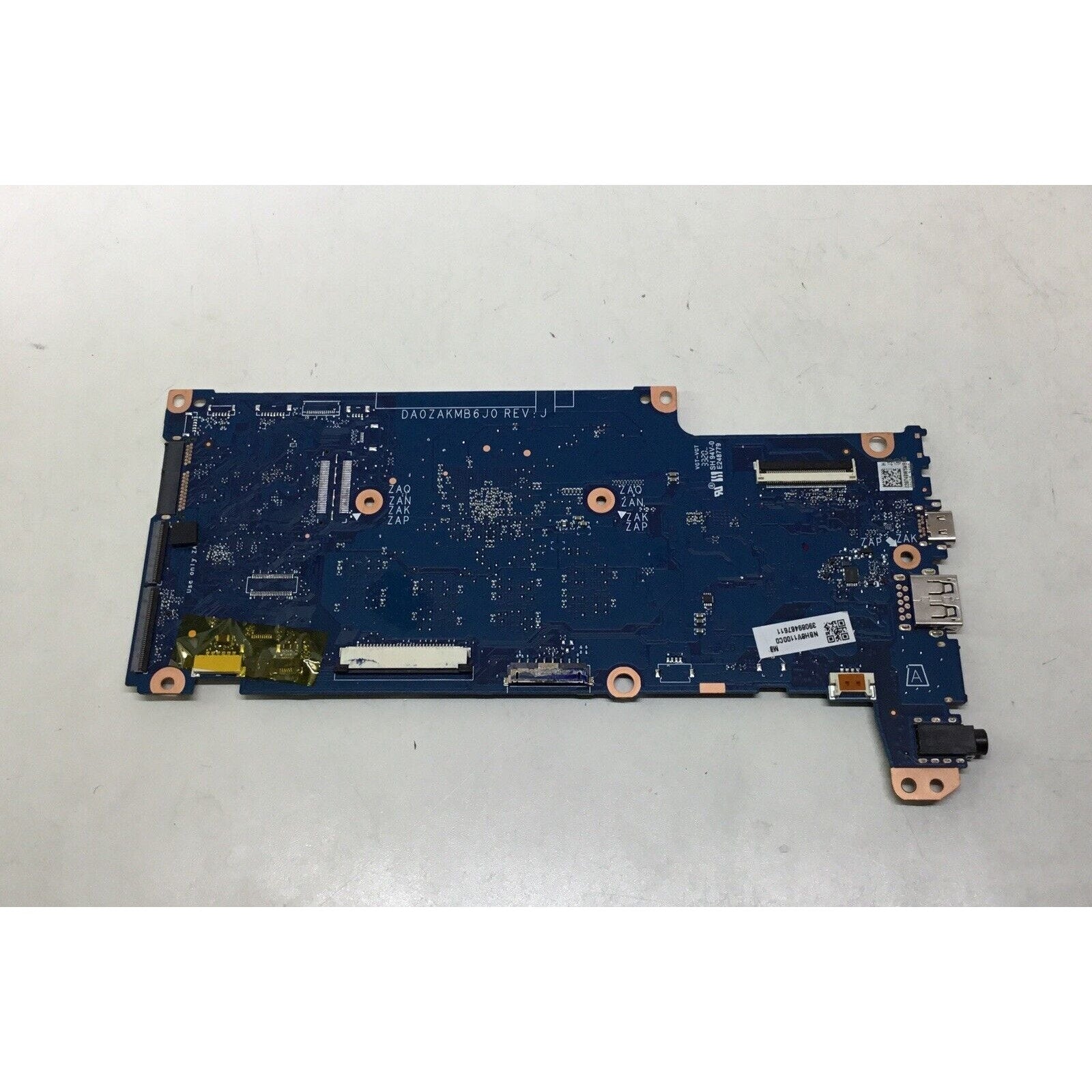 Acer Chromebook C733 N4020 Motherboard ZAK DA0ZAKMB6J0 REV J