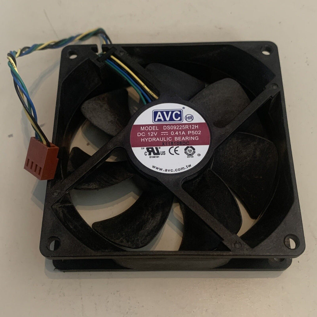 HP AVC ProDesk 400 MT G3 12V Case Cooling Fan 92 x 25 DS09225R12H Quick Ship