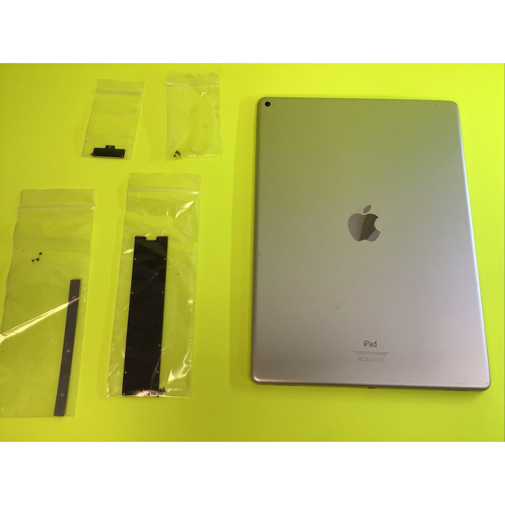 Apple iPad Pro 12.9 A1584 Silver Housing and Screw/Shield Set