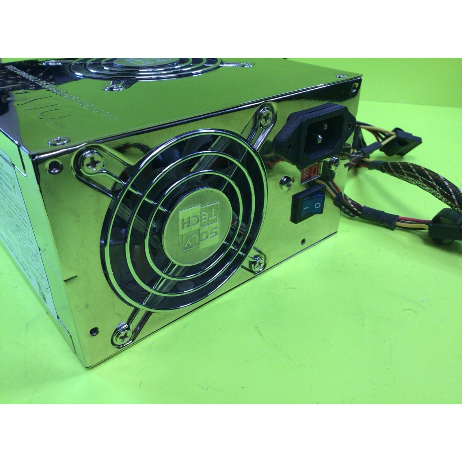 SolyTech ATX 460W SL-D460EXP Power Supply Unit