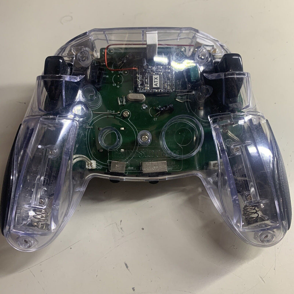 GameStop Spirit Xbox Wireless Transparent Controller - No Battery/Missing Dongle