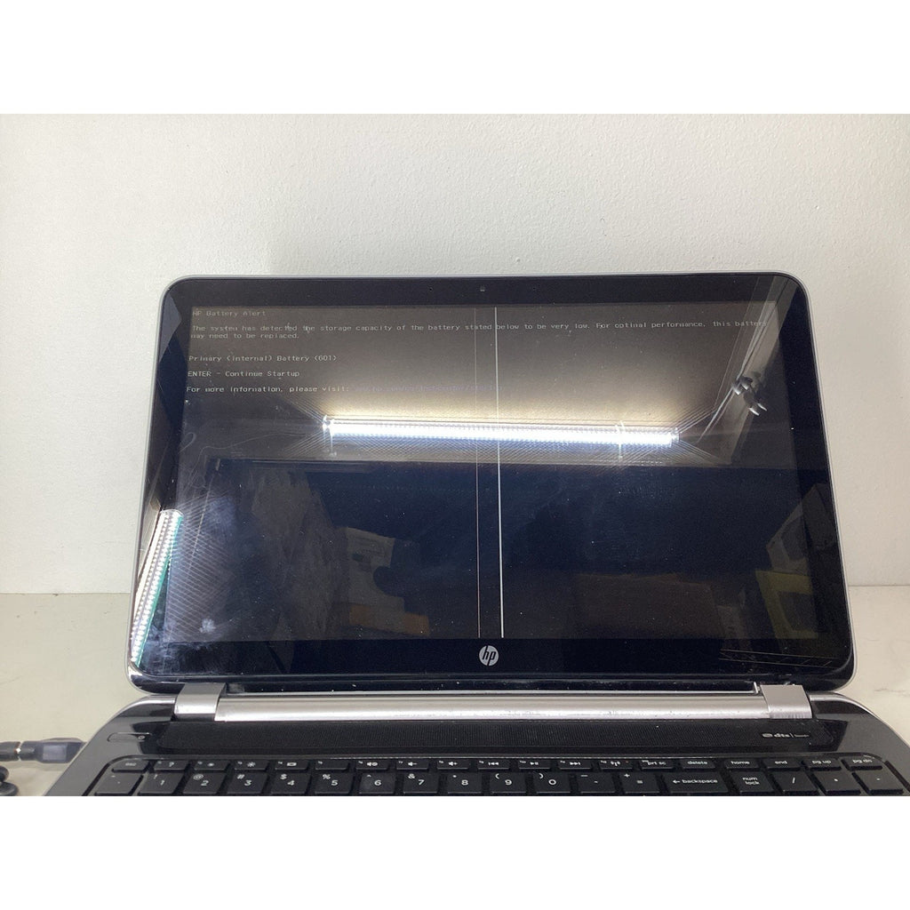 HP Pavilion 15-n210dx 15.6" Laptop AMD A8-4555M 8GB Ram 750GB HDD - For Parts