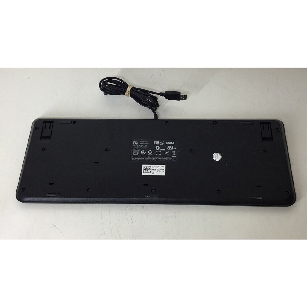 Dell SK-8185 0Y526K Wired USB PC Computer Keyboard Black