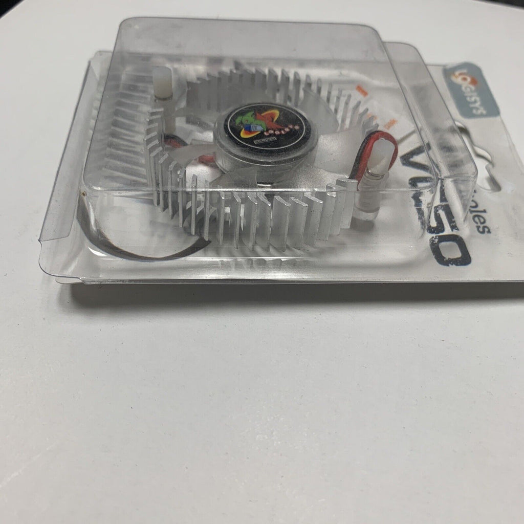 Logisys VC50 50mm VGA Cooler for Video Graphics Cards - 55cm Mounting Holes