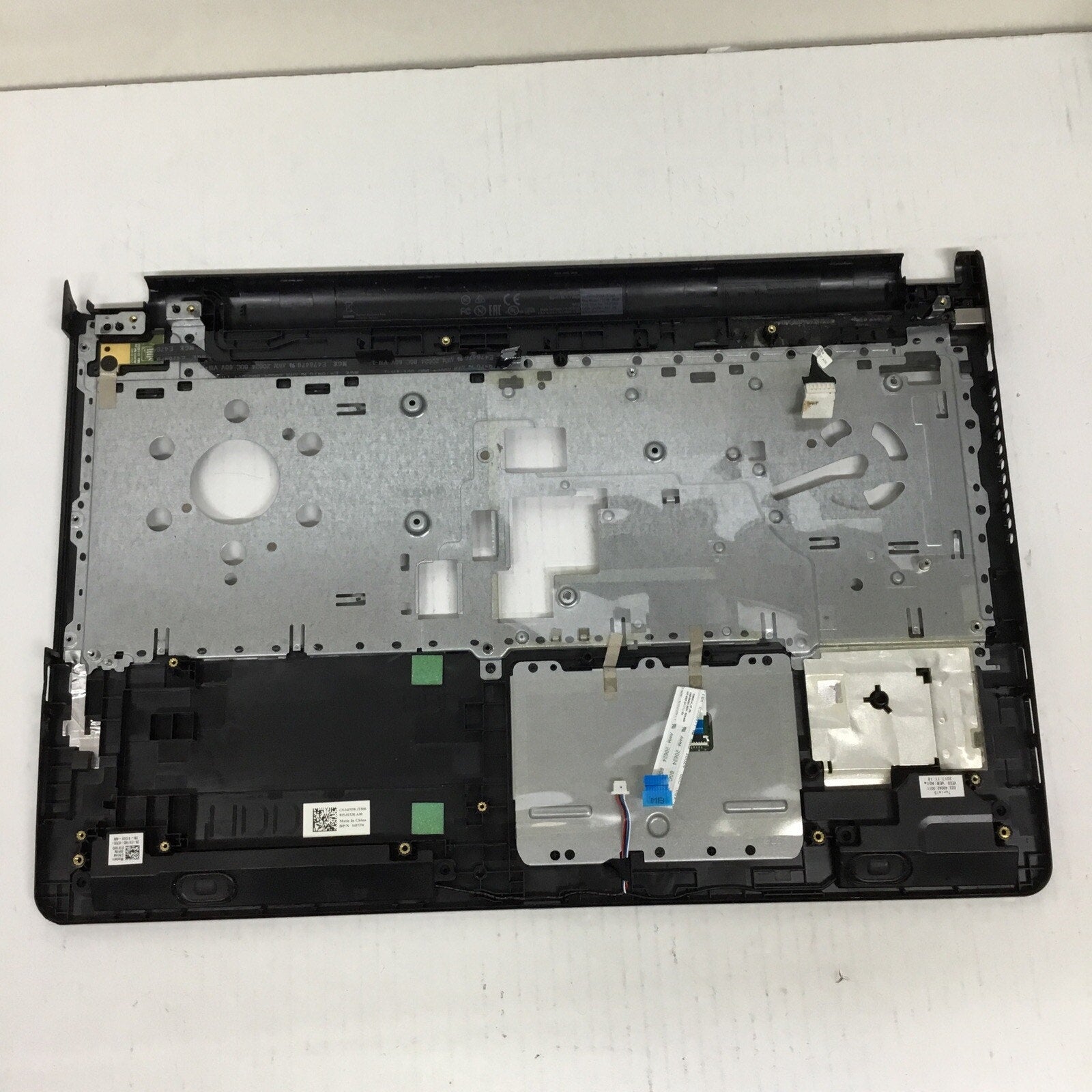 GENUINE DELL INSPIRON 15 3567 LAPTOP PALMREST ASSEMBLY 4F55W 04F55W