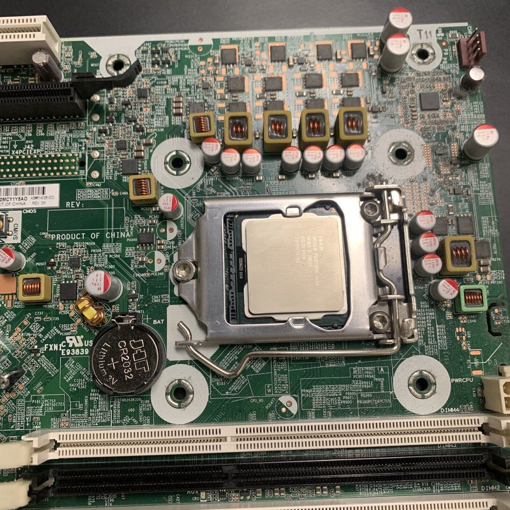 HP Compaq 6200 Pro MicroTower PC Motherboard 615114-001 614036-002 With G630 CPU