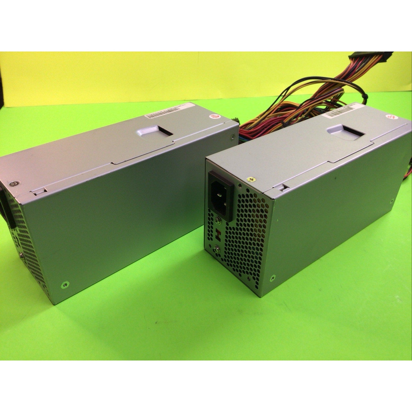 lot of 2x Power Man 300W TFX Desktop Power Supply IP-S300FF1-0 FOR REPAIR
