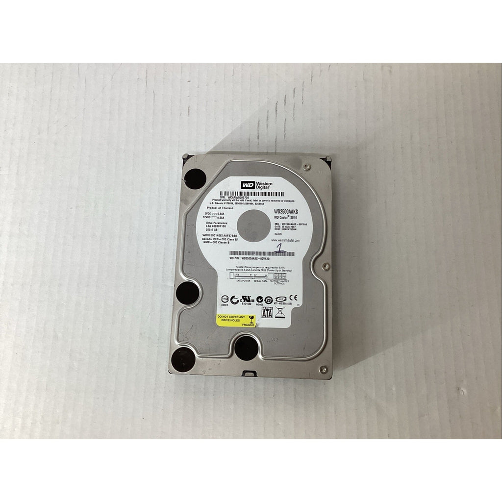Western Digital WD2500AAKS-00VYA0 250GB WD Caviar SE16 Hard Drive