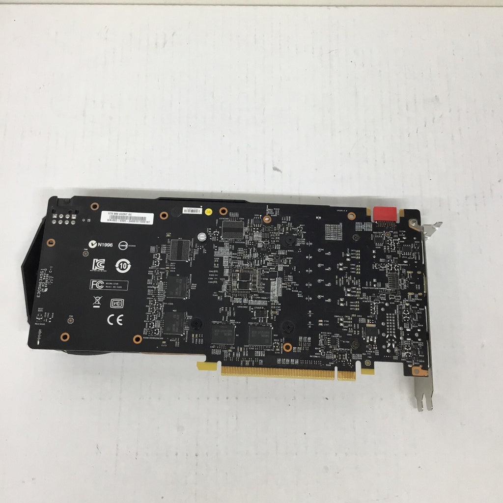 MSI Nvidia GeForce GTX 960 4GD5T OC GPU Graphics Video Card