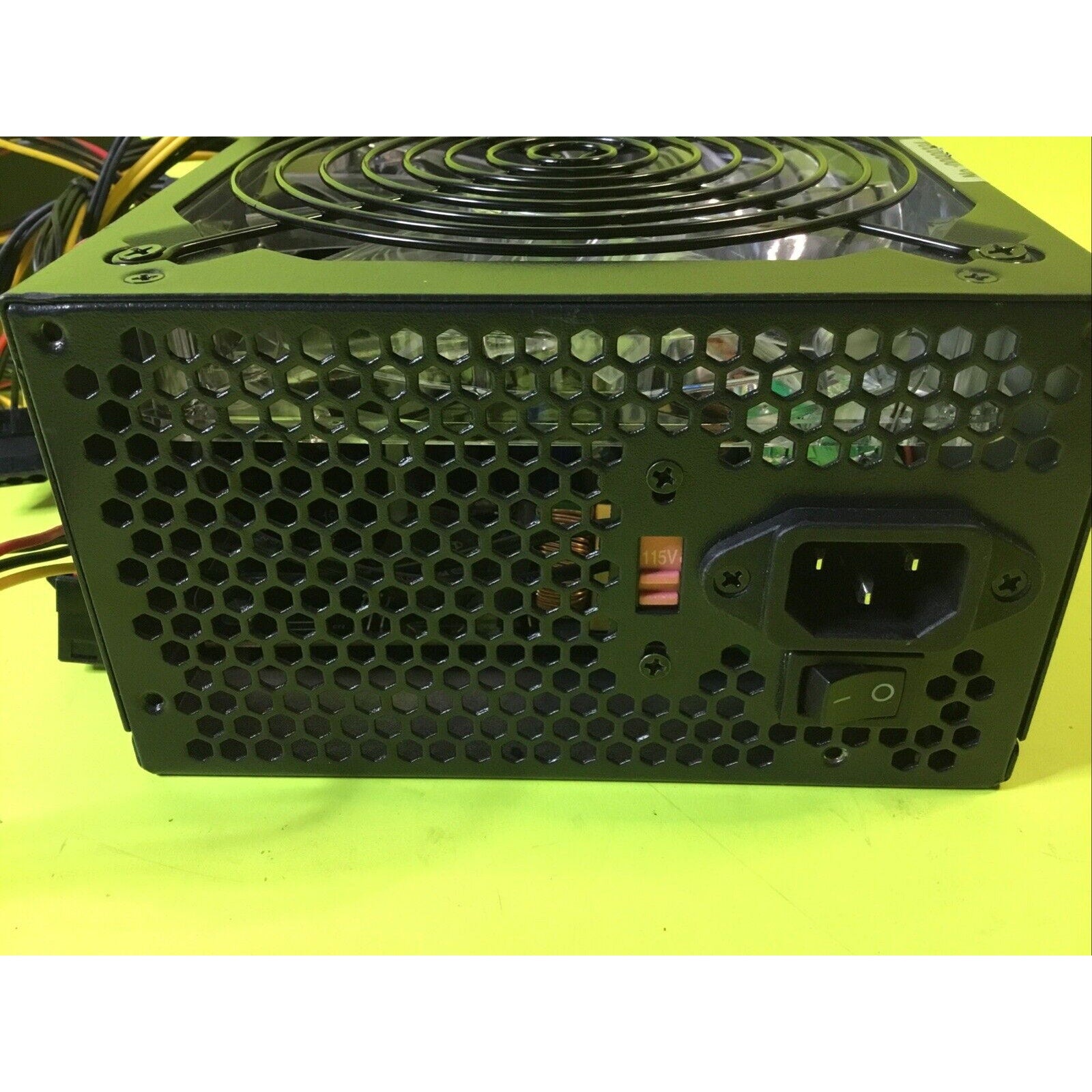 Replace Red LED Power Supply RP-ATX-650W-GN 650W ATX Power Supply