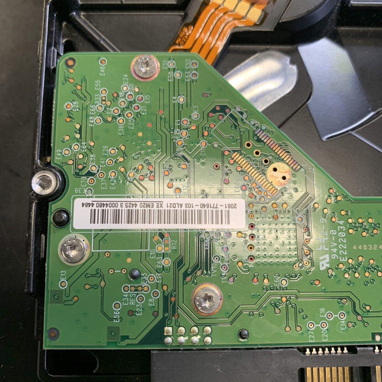 WD WD5000AAKX-60U6AA0 500GB 7.2k SATA 6Gbps 16MB Cache 3.5" HDD P/N: 634605-003