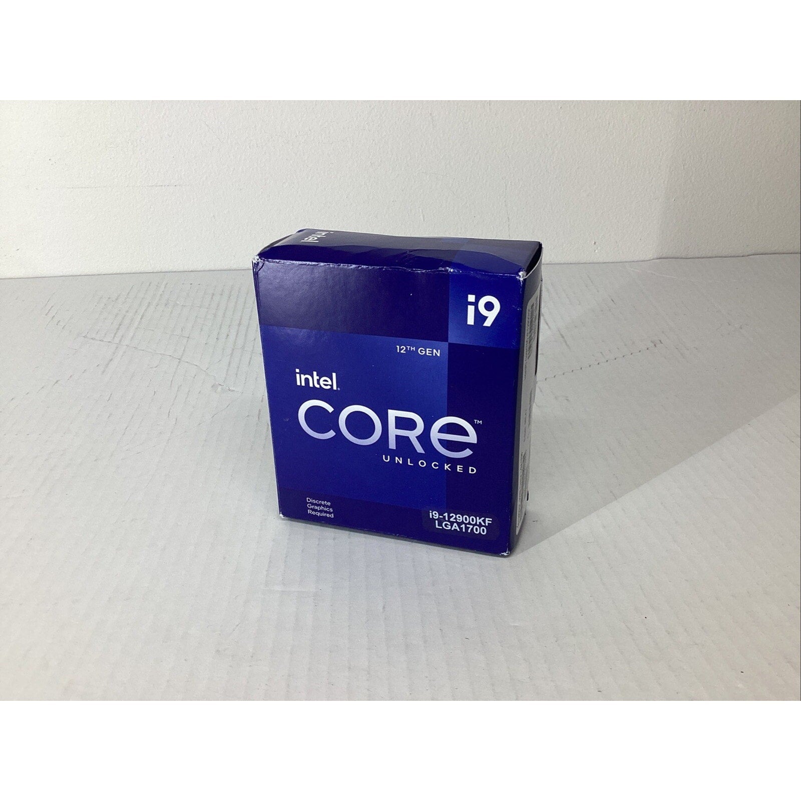Intel CORE i9 12th Gen i9-12900KF CPU BOX ONLY