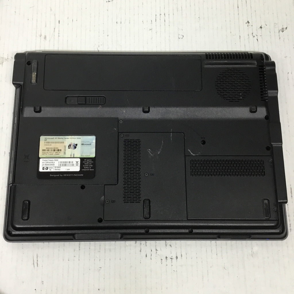 HP COMPAQ V6000 LAPTOP NOTEBOOK For Parts READ DESC